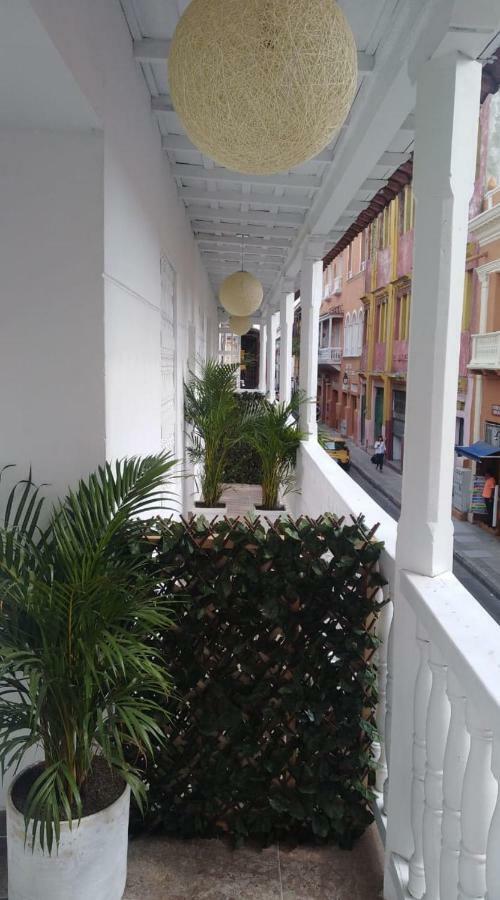 La Condesa Hotel San Agustin Cartagena Eksteriør bilde