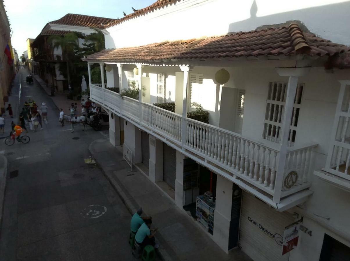 La Condesa Hotel San Agustin Cartagena Eksteriør bilde