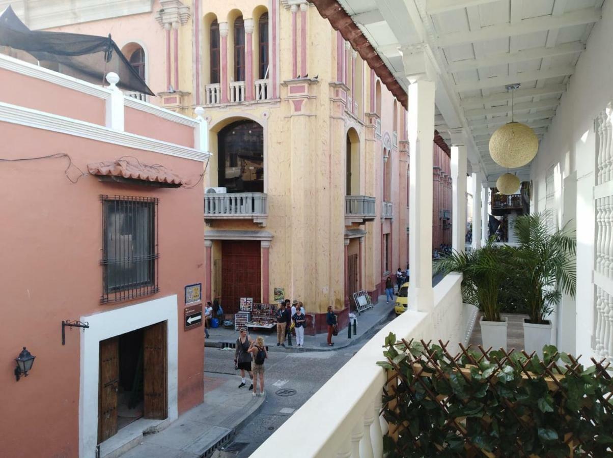 La Condesa Hotel San Agustin Cartagena Eksteriør bilde