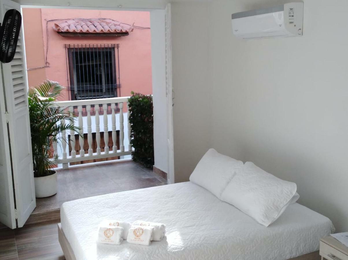 La Condesa Hotel San Agustin Cartagena Eksteriør bilde